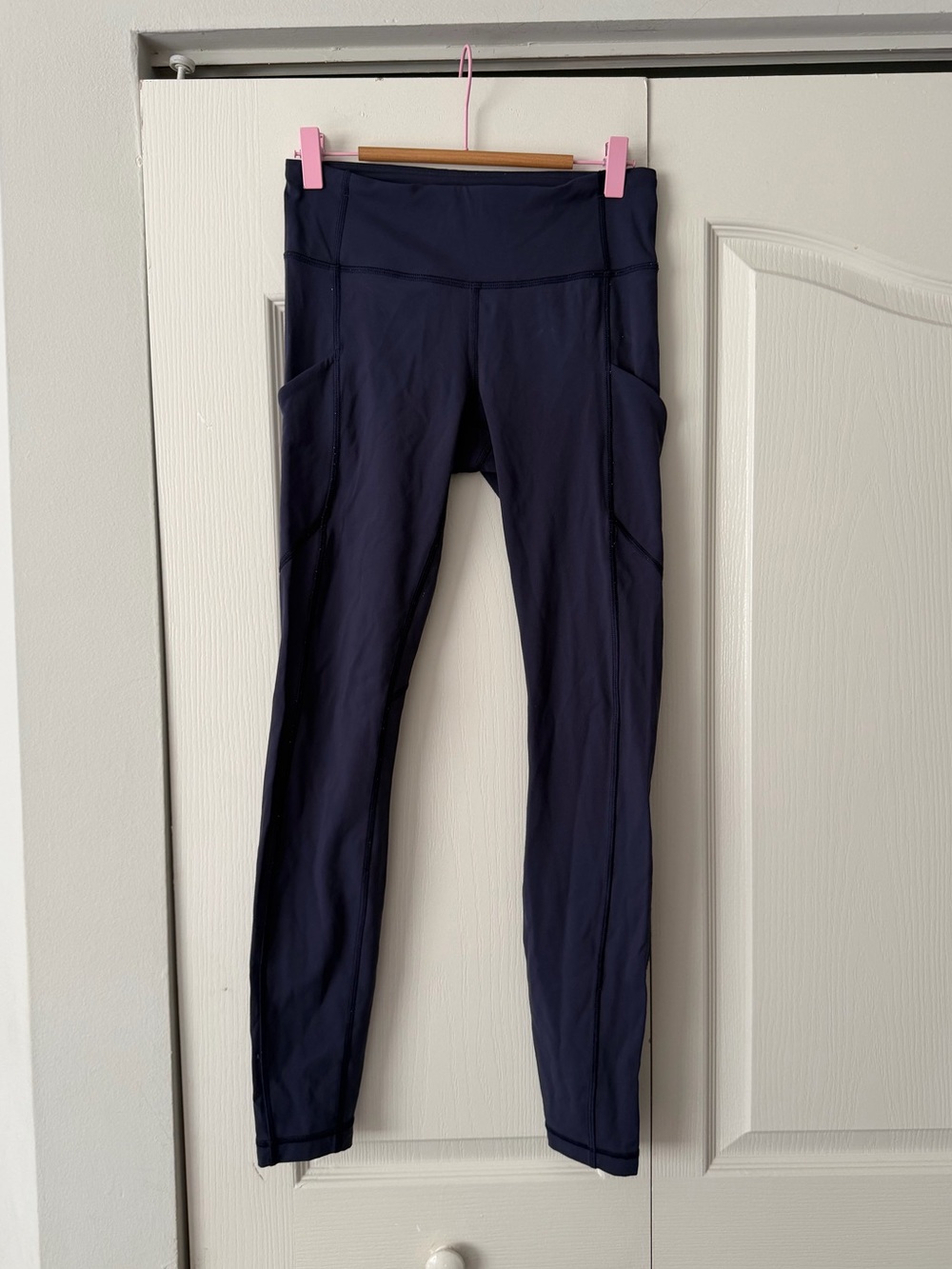 lululemon athletica Navy High-Rise Pocket Leggings